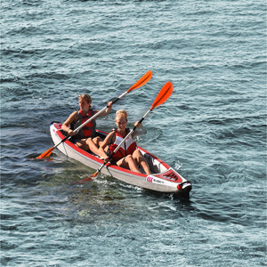 2022 Kx-one Slider 485 Kayak Inflable Para 2 Personas Zsl485 - Rojo